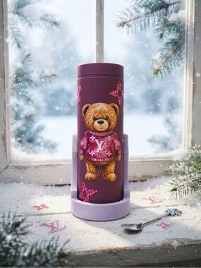 Custom Made 16oz Luxury Bear Tumbler